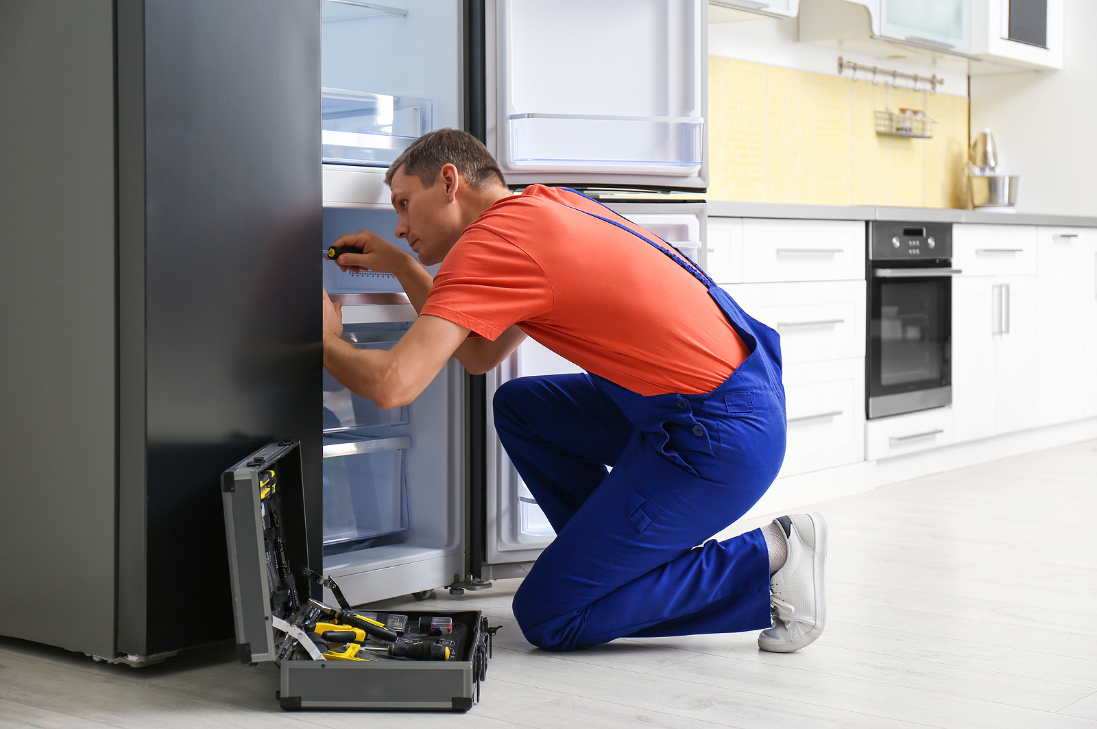 Fridge repair